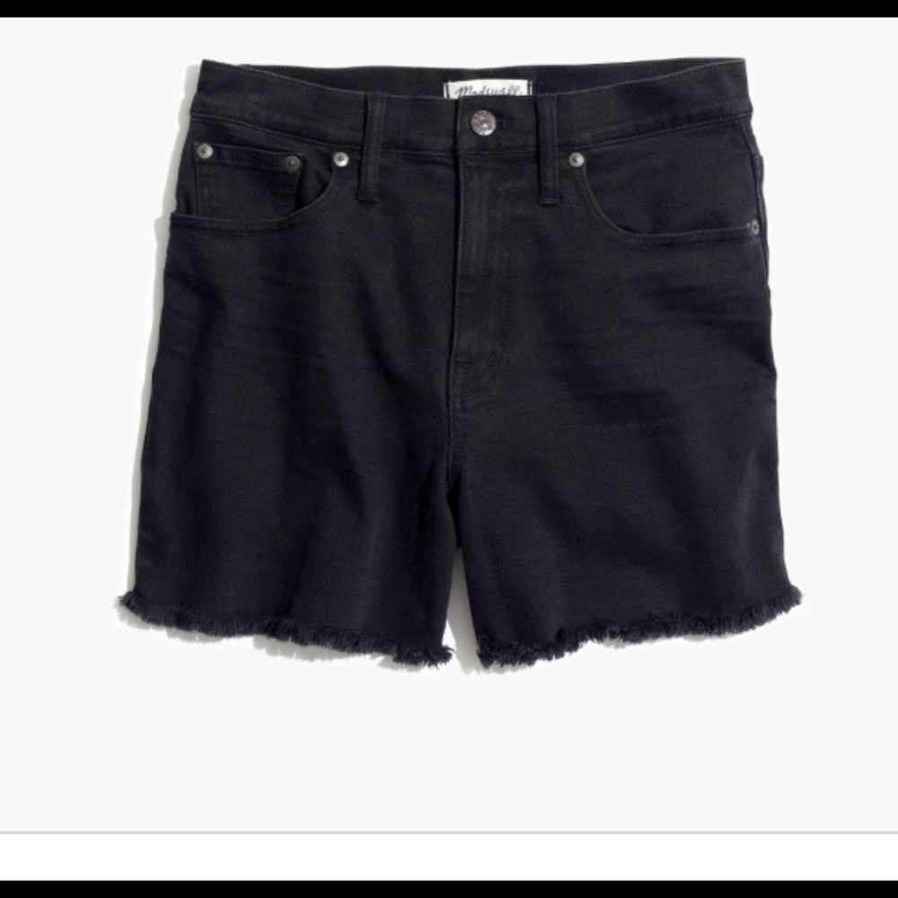 Madewell high rise short
